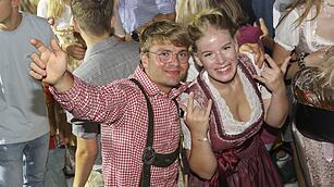 Beste Stimmung bei der 71. Kulmbacher Bierwoche