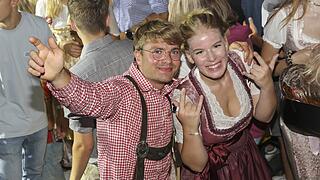 Beste Stimmung bei der 71. Kulmbacher Bierwoche
