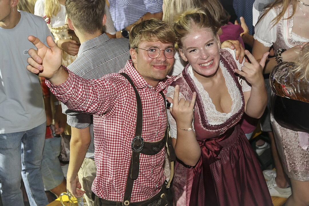 Beste Stimmung bei der 71. Kulmbacher Bierwoche