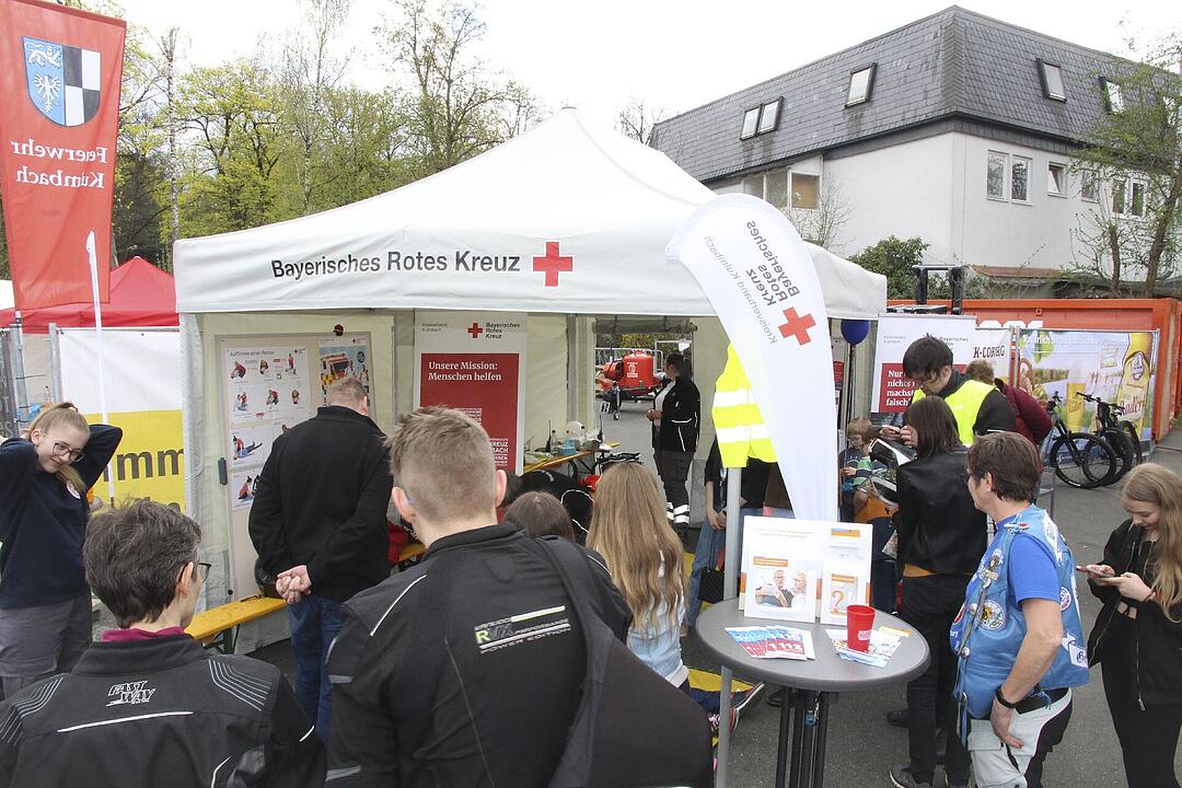 Das größte Motorradtreffen Süddeutschlands