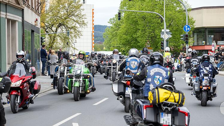 21. Motorradsternfahrt "Ankommen statt Umkommen"