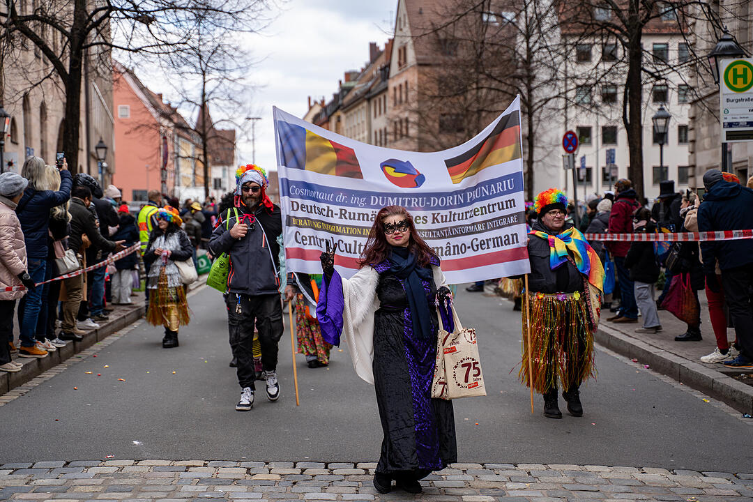 N&uuml;rnberg feiert Fasching!