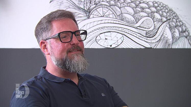 Axel (47) er&ouml;ffnet die "Dinner"-Woche im M&uuml;nsterland.