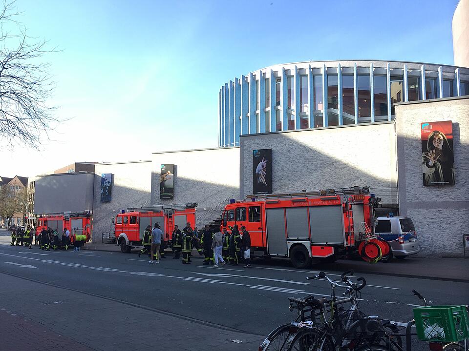 Tote und Verletzte bei Zwischenfall in Münster
