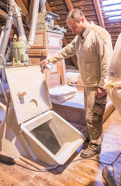 Besuch in der Schaubm&uuml;hle