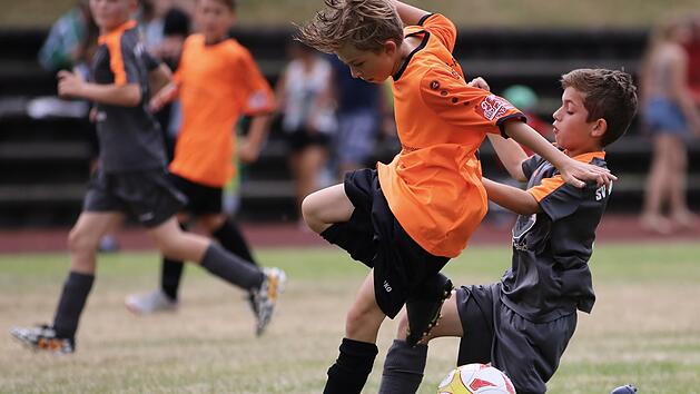 Jahrzehntelang war der SV Wildflecken eine weithin beachtete Rh&ouml;ner Talentschmiede in Sachen Fu&szlig;ball (Archivbild Peter-Manger-Ged&auml;chtnisturnier 2018). Jetzt ist der Traditionsverein in eine schwere Krise gest&uuml;rzt.