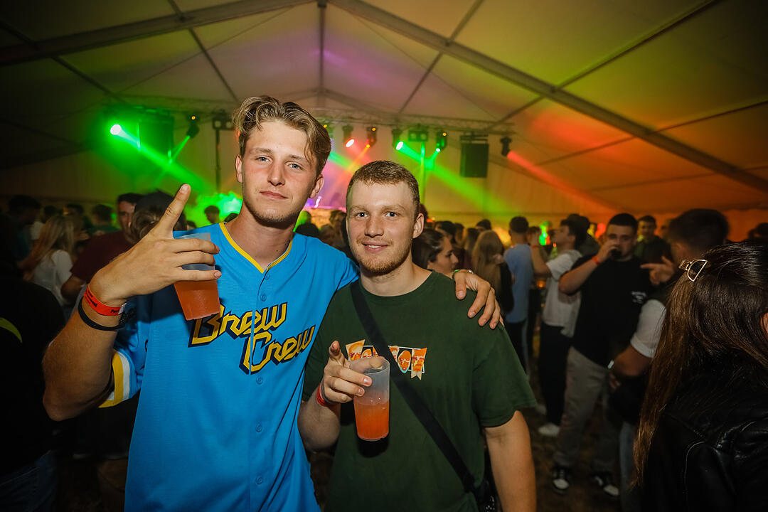 Hier wurde richtig gefeiert!