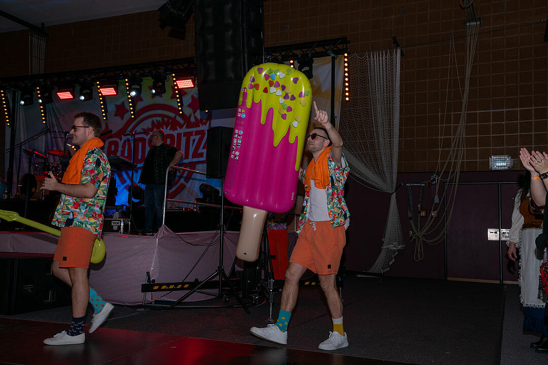 Radspitz & DJ HeartBeat am ROMO 2024.
