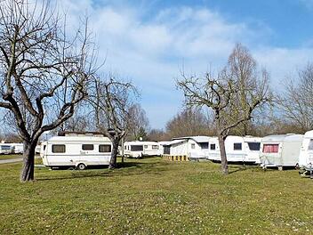 Ab 1. April werden die Nutzungsgebühren auf dem Touristik-Campingplatz in Sand angehoben. Foto: Alfons Beuerlein