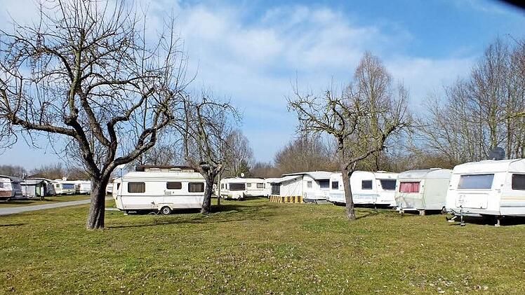 Ab 1. April werden die Nutzungsgebühren auf dem Touristik-Campingplatz in Sand angehoben. Foto: Alfons Beuerlein