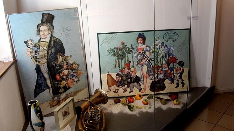 Impressionen aus der Ausstellung  Richard Sänger