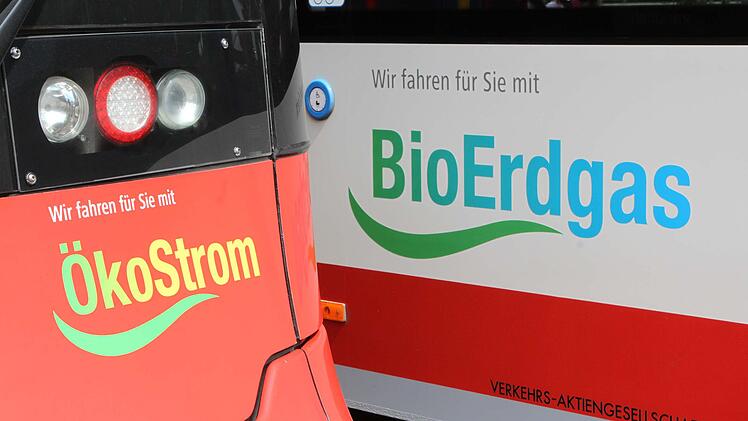VAG- Bio-Erdgas Busse