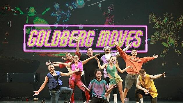 Bei "Goldberg Moves - Bach goes Breakdance" wird kreativ die Geschichte von Johann Sebastian Bach erz&auml;hlt, der in die Welt der Videospiele eingef&uuml;hrt wird. Foto: Dietrich Dettmann