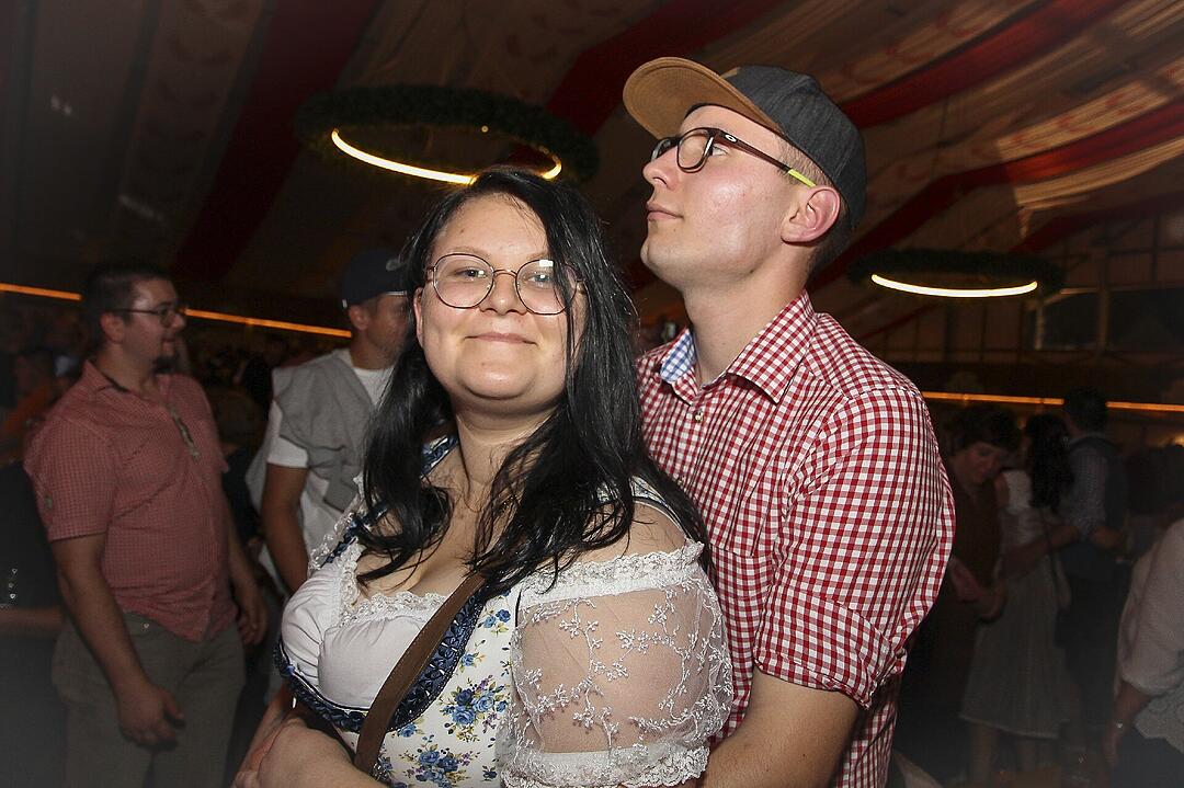 Am Donnerstag spielten die "Stoapfälzer Spitzbuam".