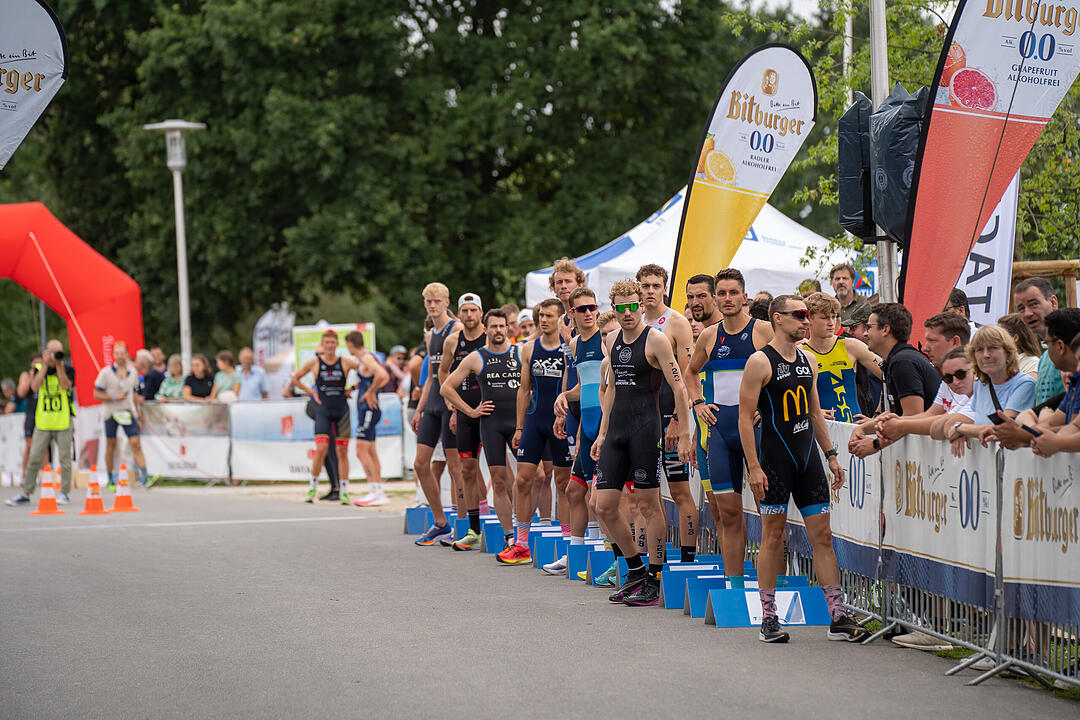 Der Triathlon war in diesem Jahr nur ein Duathlon!