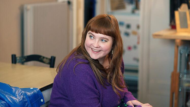 Louise (Liv Henneguier) verfolgt den Traum, einen Film zu drehen.