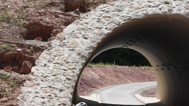 Eröffnung Radweg Albertshausen - Bad Kissingen Foto: Carmen Schmitt