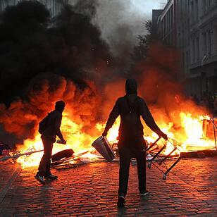 G20 Gipfel - Proteste