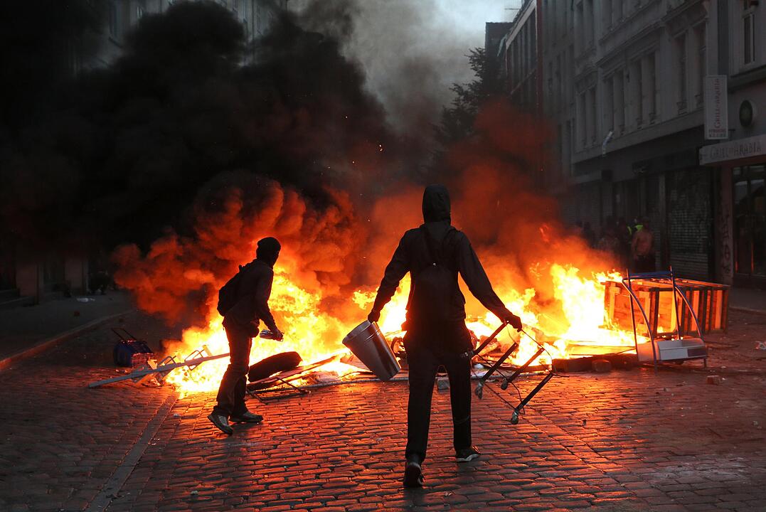 G20 Gipfel - Proteste