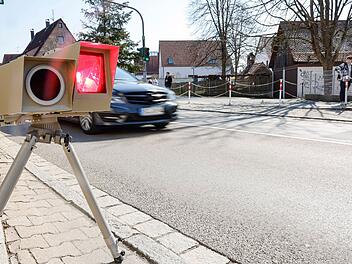 Blitzmarathon in Franken