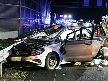 Zwei Unf&auml;lle hintereinander auf der A3