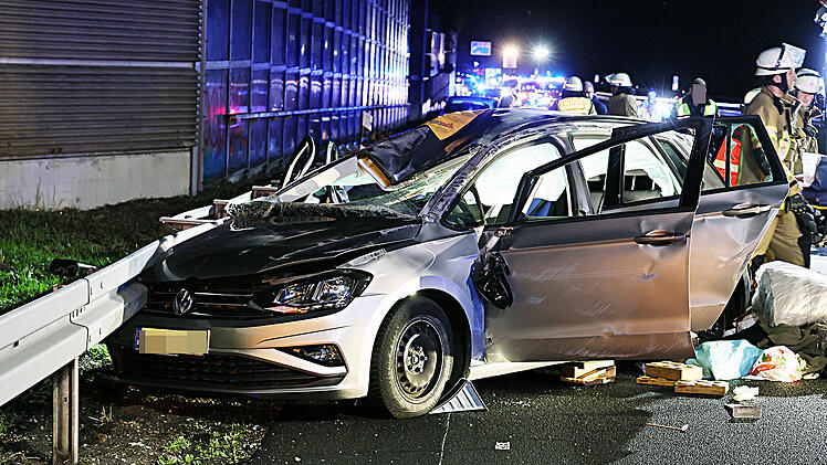 Zwei Unf&auml;lle hintereinander auf der A3