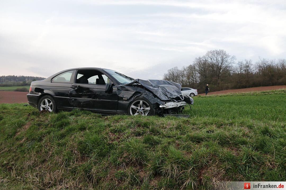 Unfall bei Rauhenebrach