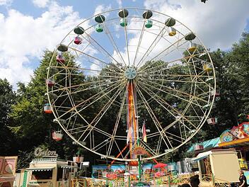 Das Annafest 2019 steht vor der Tür: Rauchen wird nicht auf dem kompletten Gelände erlaubt sein. Foto: Barbara Herbst