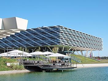 Von au&szlig;en durften die Fotos gemacht werden.  Foto: Verena Stephan