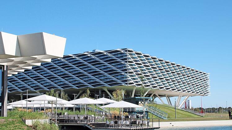 Von au&szlig;en durften die Fotos gemacht werden.  Foto: Verena Stephan