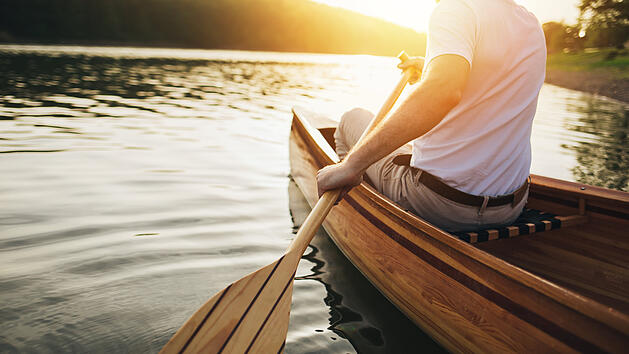 Ruderboot, Bootfahren, Boot, See