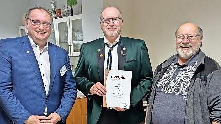 Von links: Carsten Ahlers, Stefan Greubel und Wolfgang Sittler.