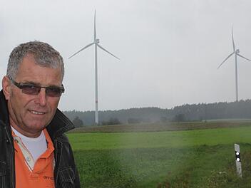 Windrad-Initiator Karl Krafft ist zuversichtlich, dass die Bürger 6,25 Millionen Euro aufbringen. Foto: Andreas Dorsch