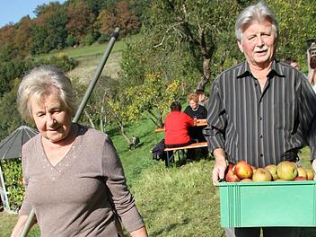 Körbe voll Vitamine für den Winter. Foto: Gerda Völk
