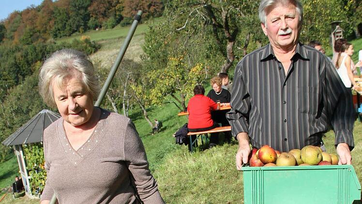 Körbe voll Vitamine für den Winter. Foto: Gerda Völk