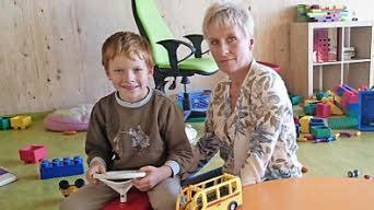 Leiterin Andrea Roder ist gespannt, wie es mit dem Hiltpoltsteiner Kindergarten weitergeht.