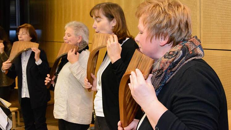 Cum Pan bei der Probe. Foto: Björn Hein