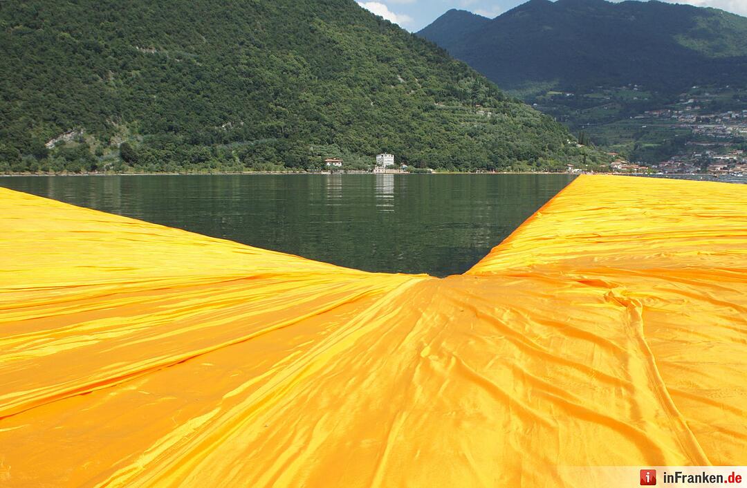 Christos Projekt "Floating Piers"