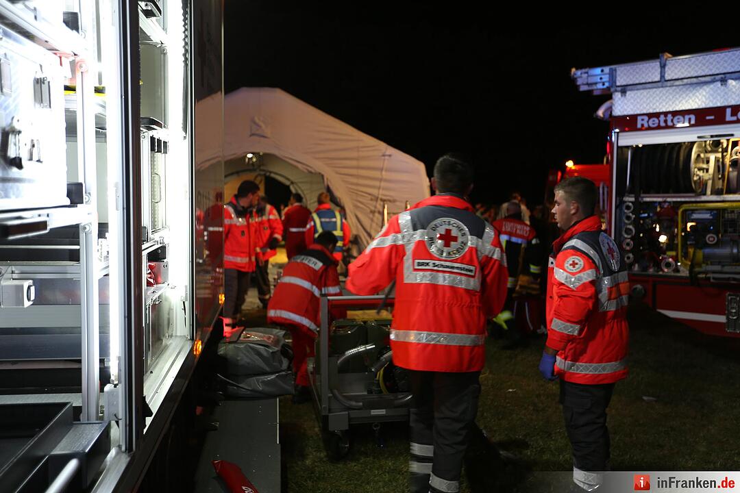 Reizgas-Attacke bei Wiesenfest in Naila