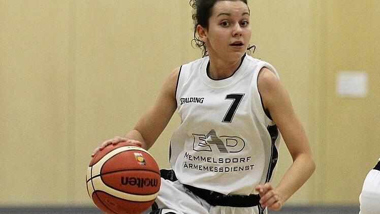 Nervenstark in der Endphase: Aufbauspielerin Jana Barth Fotos: sportpress