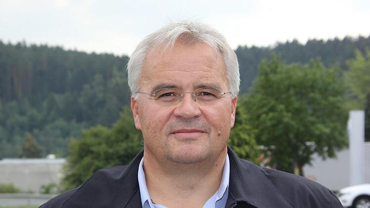 Udo Höfer ist stellvertretender Ortsbeauftragter des THW Kronach. Foto; Andreas Schmitt