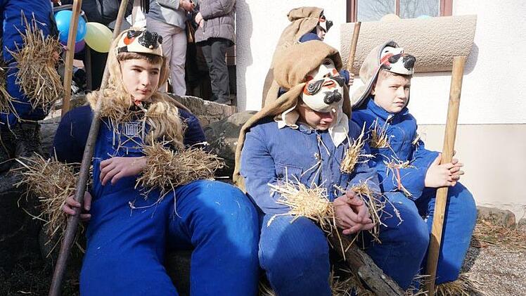 Rhöner Maskenfastnacht. Foto: Marion Eckert