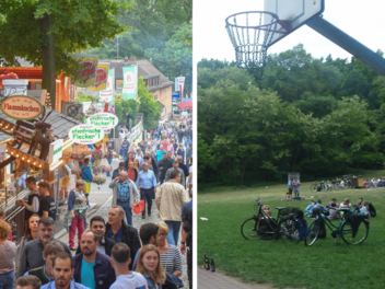 Erlangen: Heftiger Widerstand gegen Musikverbot bei Bergkirchweih - "Politik gegen Jugendliche"
