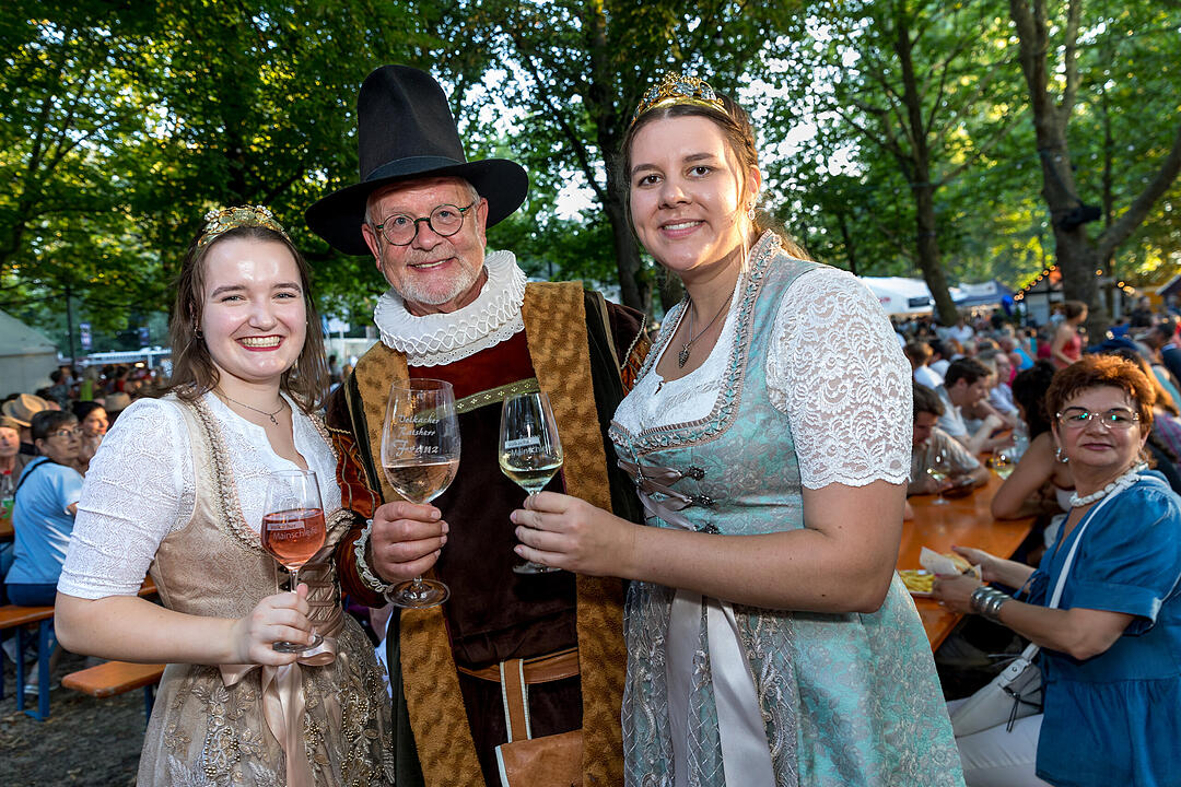 Fr&auml;nkisches Weinfest in Volkach