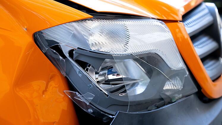 Blechschaden am Auto