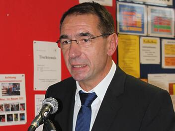 Uwe Schönfeld ist der neue Schulleiter an der Siegmund-Loewe-Schule in Kronach.