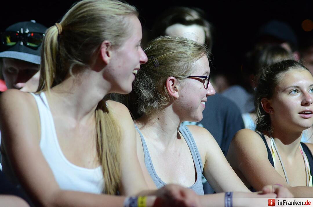 Rock im Park 2016 - We Are Scientists