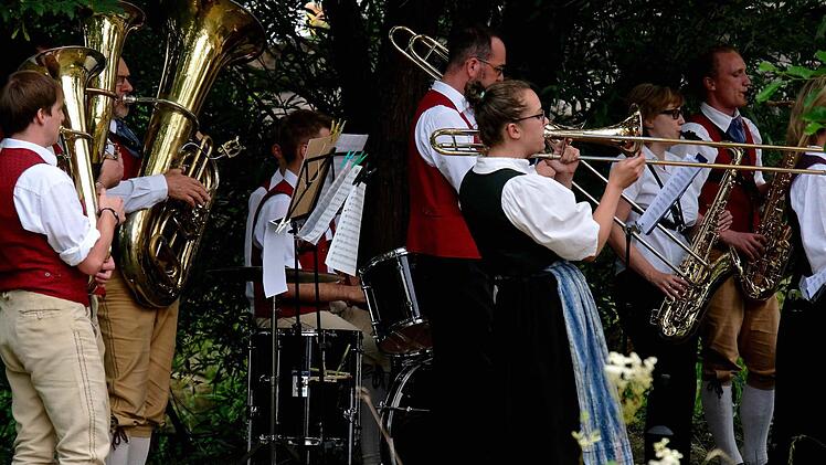 Saale-Musicum an der Thulba. Foto: Gerd Schaar