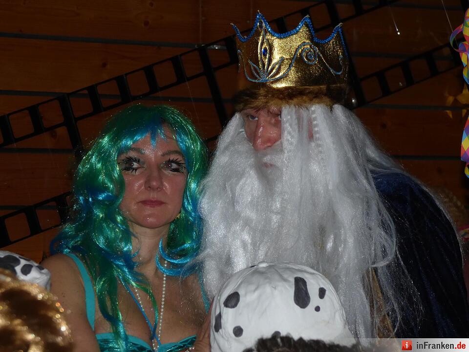 Maskenball in Kirchahorn