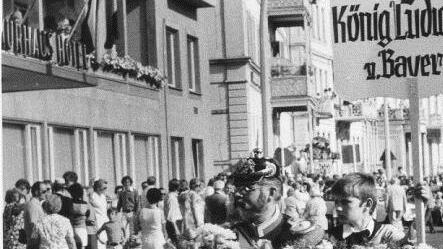 Rudolf Ott als Ludwig III.